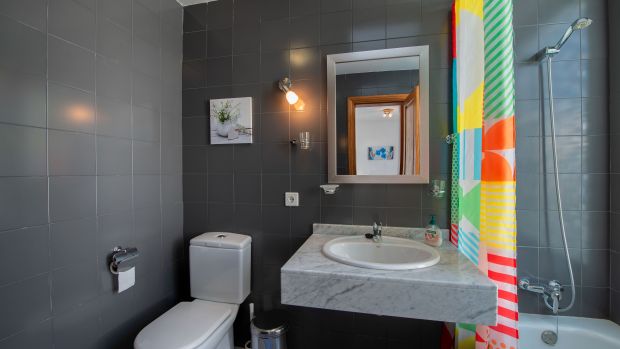 Ensuite Badezimmer