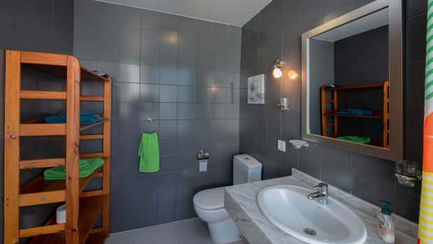 Ensuite Badezimmer