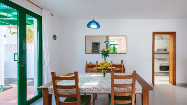 Dining area, Kitchen